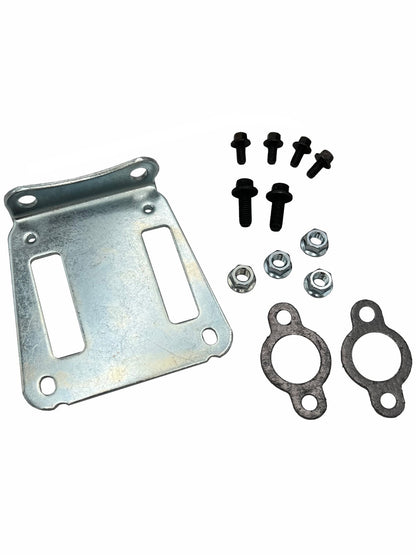 Solid Spare Kohler 24 786 12-S Engine Muffler Kit Starter Side Straight
