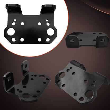 2" Receiver Hitch Adjustable ATV UTV Mount For TigerTail Tow System 101110