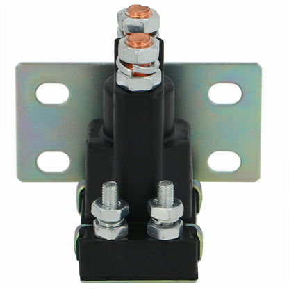 Solid Spare Starter Solenoid for John Deere 4700 6100 6500 6600 7445 7450 108 116 130 STX30