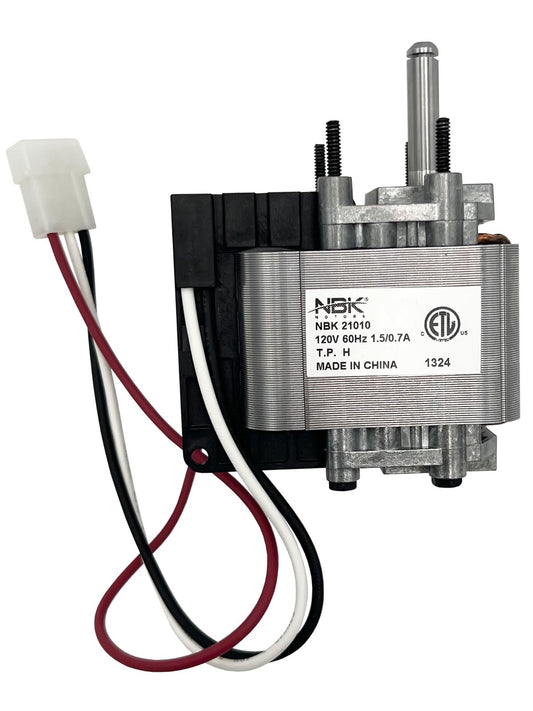 Solid Spare Vent Fan Motor 120V 60HZ Replacement For Broan Nutone S99080666 99080666