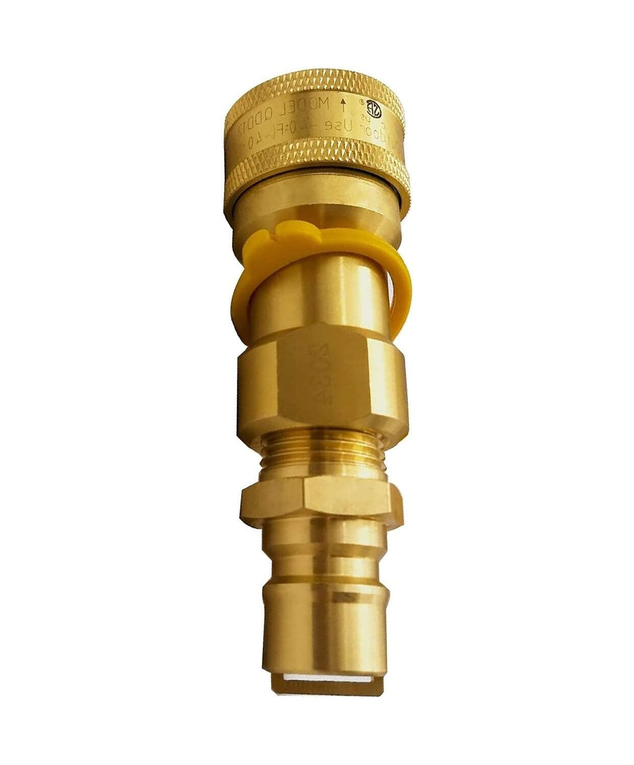 1/2" QDD LP Gas Quick Connect Fittings with Male Insert Plug Natural Gas Propan