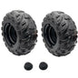 Solid Spare (2) Power Wheels 3900-5904 Dune Racer Left Wheel W/ 00801-1451 Retainer
