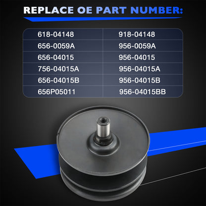 956-04015B Variable Speed Drive Pulley For Craftsman, MTD, Cub Cadet, Troy-Bilt