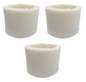 Solid Spare 3 EFP Replacement Wicking Humidifier Filters for Honeywell HC-14V1 Filter E