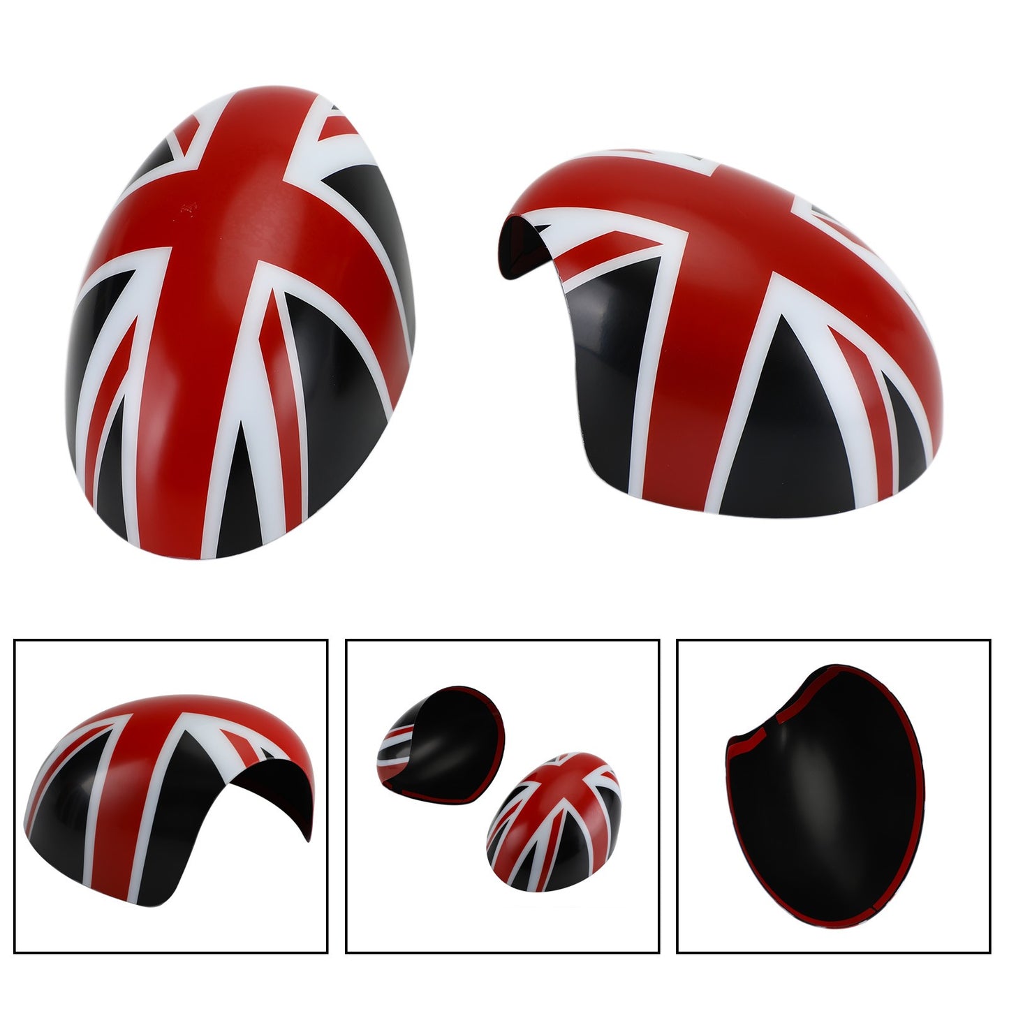 Mirror Covers Fit MINI Cooper R61 R55 R56 R57 R58 R59 R60 Power Fold Mirror