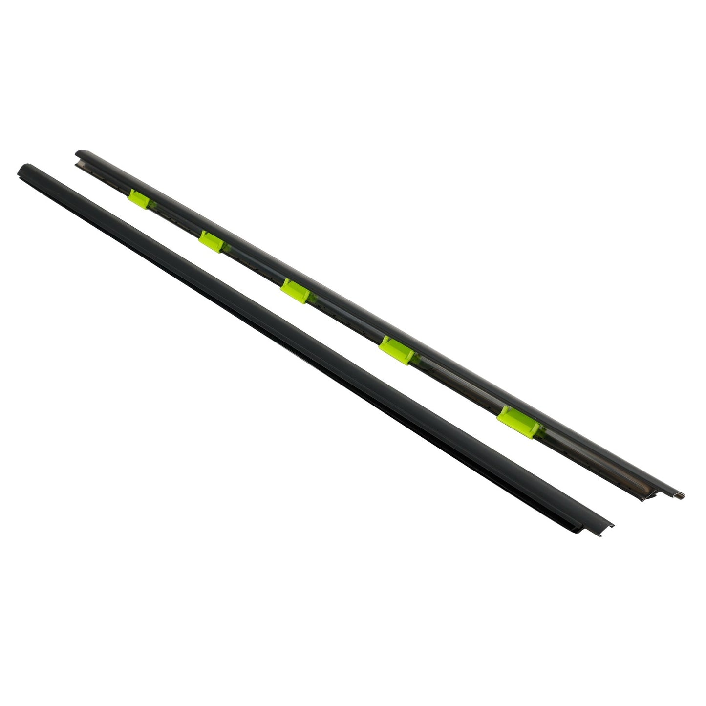 L+R Door Window Weather Molding 72410-S03-003 For HONDA CIVIC EK 1996-2000 #9