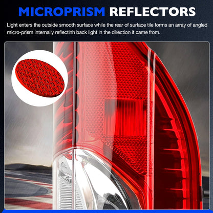 Rear Tail Light Lamp Assy Right Passenger Side For 10-24 Ram Promaster 1500 2500