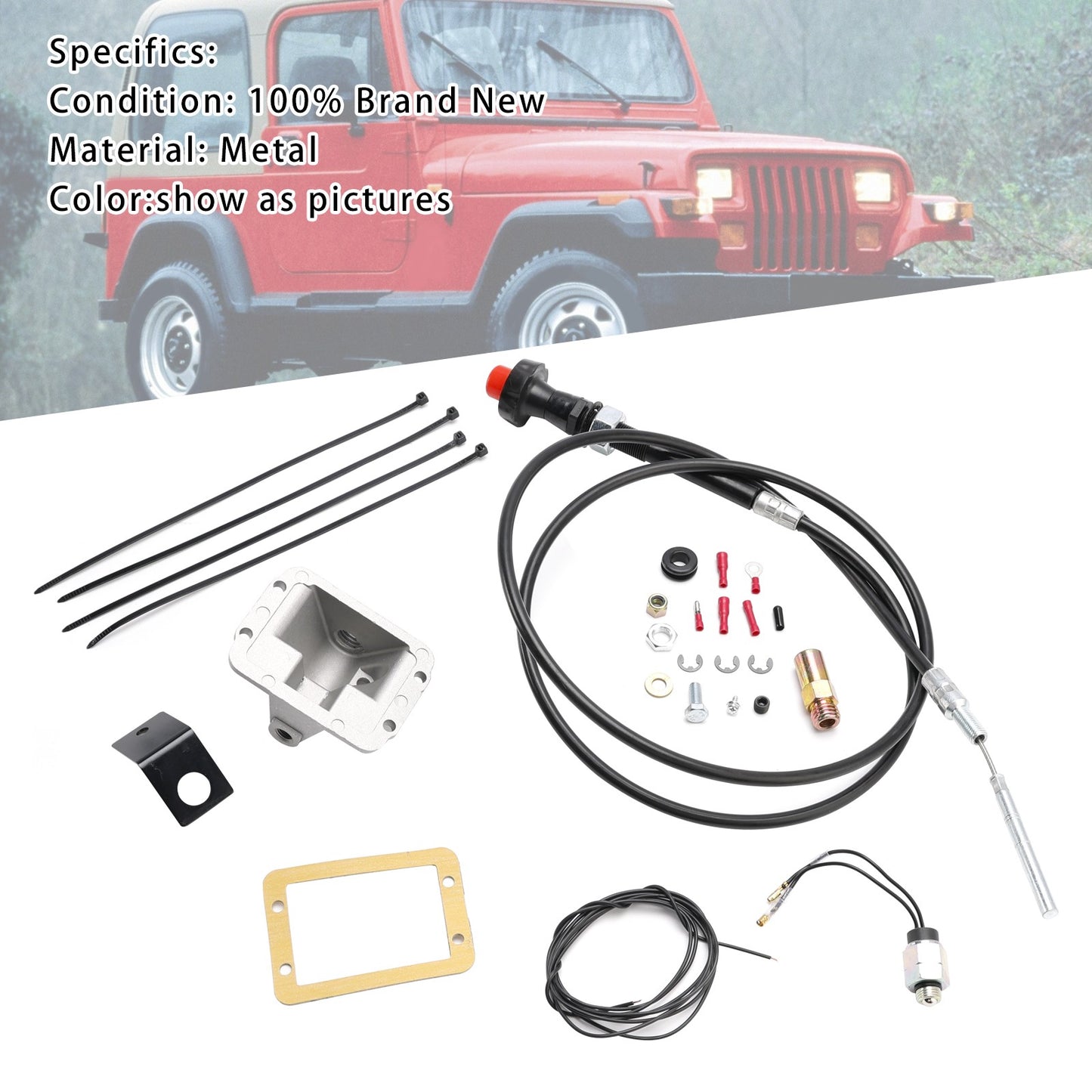 4x4 Posi-Lok Axle Shaft Disconnect Conversion PSL900 For Jeep Wrangler YJ 87-95