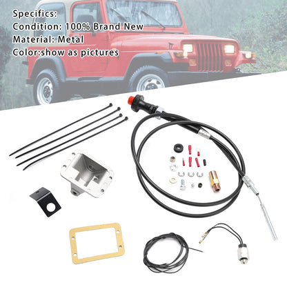 4x4 Posi-Lok Axle Shaft Disconnect Conversion PSL900 For Jeep Wrangler YJ 87-95
