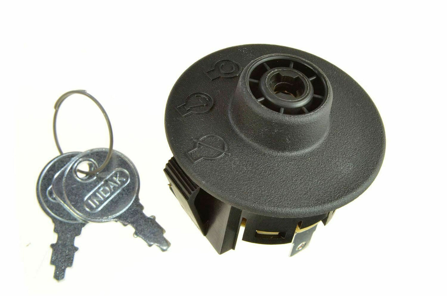 Solid Spare Kohler Engines Kit Key Switch (Snap-In) - 25 099 30-S