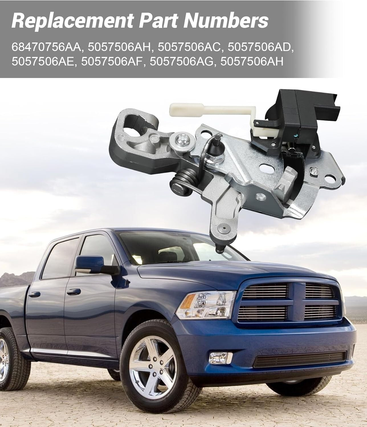 Trans Gearshift Bracket 5057506AH Fits 2010-21 Ram 1500 2500 3500 68470756AA