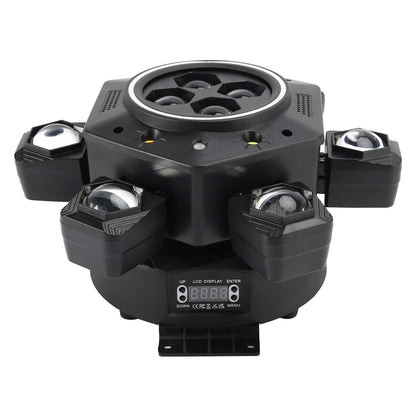 10 LED RGBW Moving Head Strobe Light Laser Stage Lighting Beam DMX Disco DJ