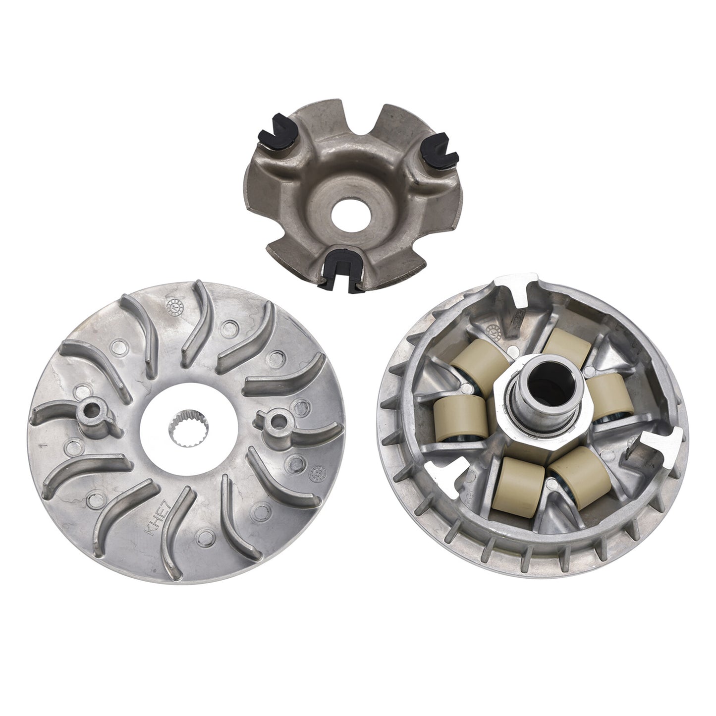 Front Clutch Variator Pulley Set 22102-Khe7-900 For Kymco Maxxer 250 300 Mxu!