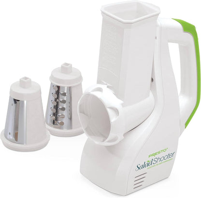 Solid Spare Presto 02910 Salad Shooter Electric Food Slicer and Shredder