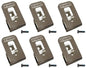 Solid Spare (6) NEW DeWalt 20V Max Li-Ion DCD980 DCD985 Hammer Drill Driver BELT CLIP HOOK