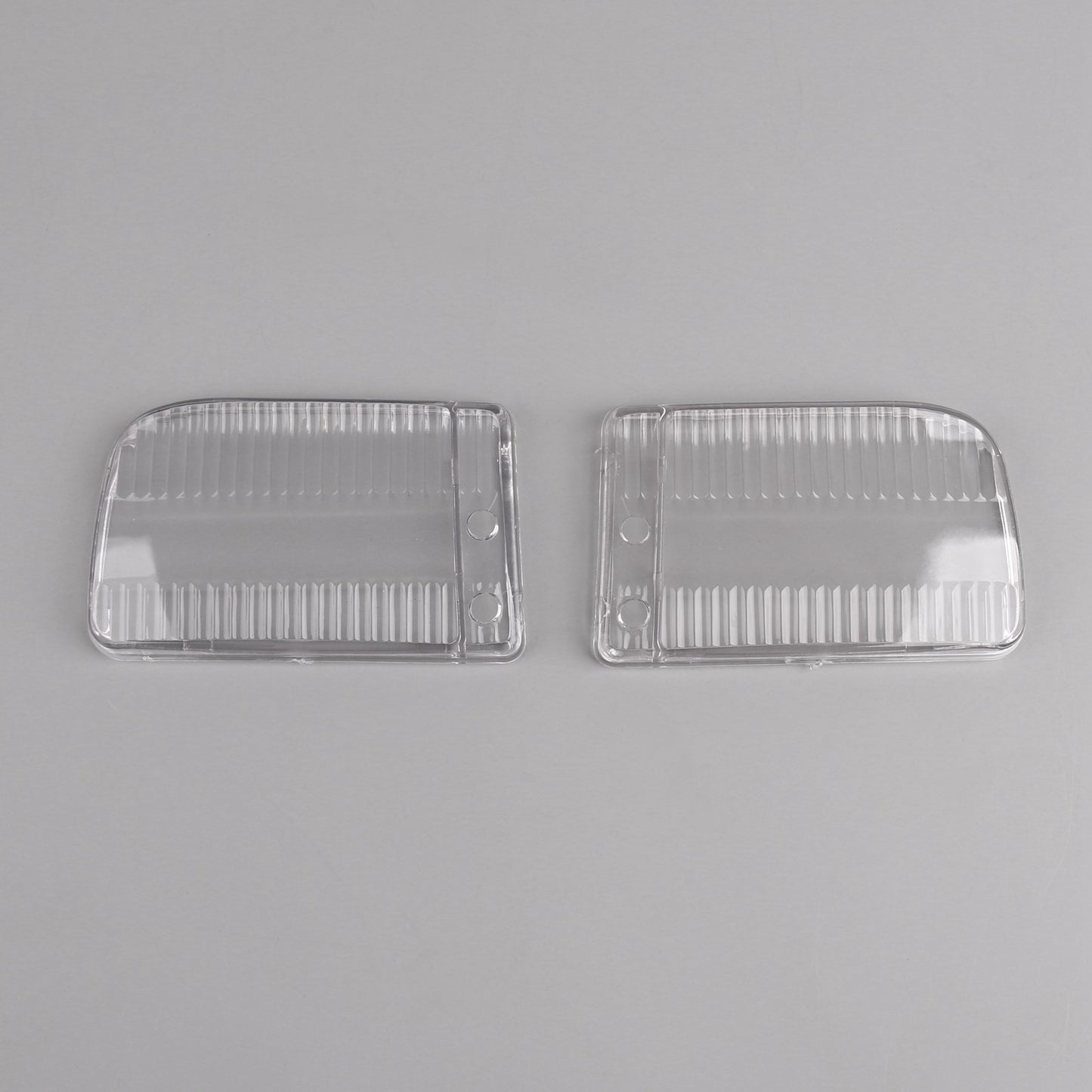 Pair Front Bumper Fog Lights Clear Plastic Lens For BMW E30 318i 318is 82-91 USA