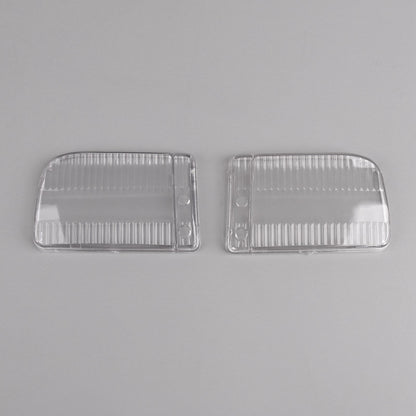 Pair Front Bumper Fog Lights Clear Plastic Lens For BMW E30 318i 318is 82-91 USA