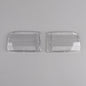 Pair Front Bumper Fog Lights Clear Plastic Lens For BMW E30 318i 318is 82-91 USA