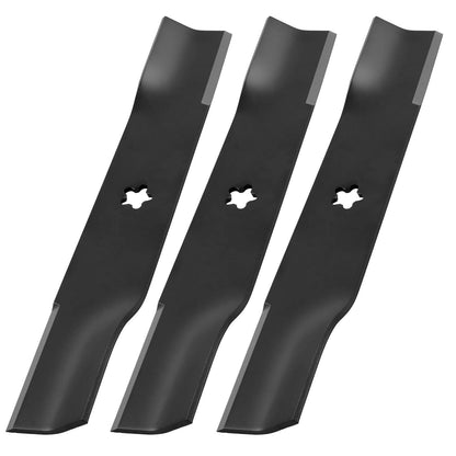 3X Lawn Mower 48" Deck Blade For Husqvarna EZ4624 Dixon Kees Jonsered 539113425