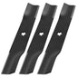 3X Lawn Mower 48" Deck Blade For Husqvarna EZ4624 Dixon Kees Jonsered 539113425