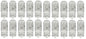 Solid Spare 194 Bright Light Bulb Auto Car Mini Dome License Plate Lamp 2825 - 20 PACK