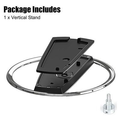 Vertical Stand For PS5 Consoles / PlayStation 5 Slim Game Dock Base Accessories