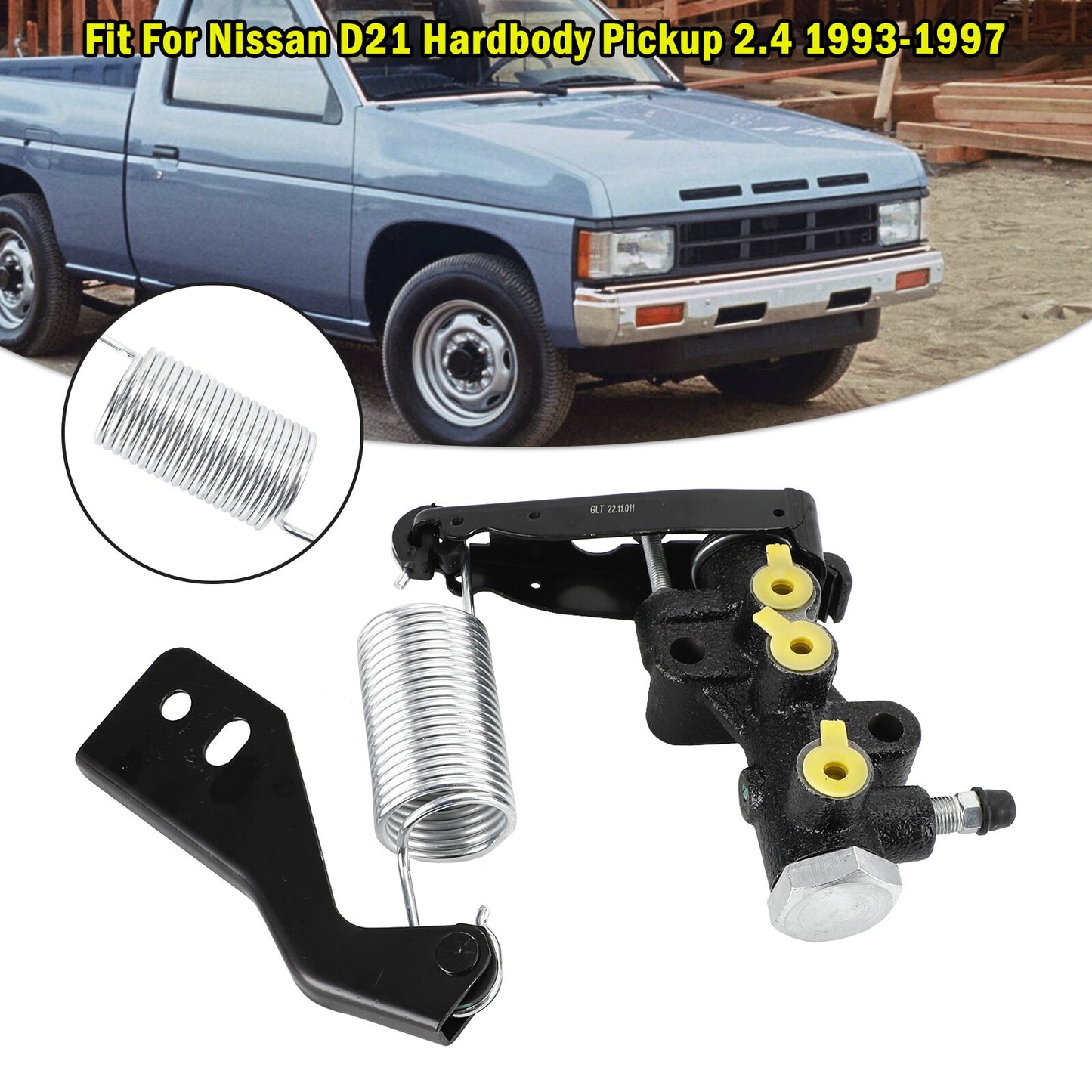 Brake Load Sensing Valve Assembly 46400-56G04 Fit Nissan D21 1993-1997