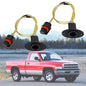 Fit 1994-2001 Dodge RAM 1500 2500 3500 LED License Plate Light Lens Lamp w/ wire