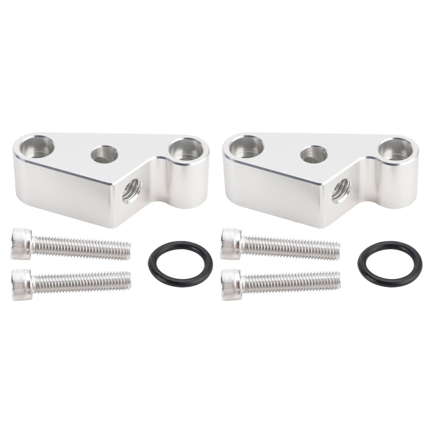 2 Pack Oil Pressure Sensor Adapter Port 551166 For Gen 5 Lt Valley Pan  M12-1.75