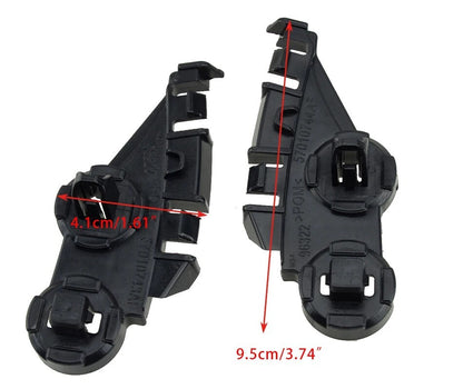 For Chrysler 300 2011-2020 Front Left & Right Bumper Support Brackets Set