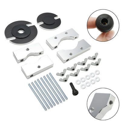 Dent Removal 2-Stroke Exhaust Pipe Repair Kit Orange For Yamaha Tzr250 Yz250