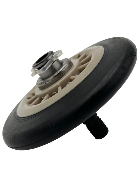 Solid Spare ERP 134715900 Dryer Drum Roller Wheel and Shaft Replaces Electrolux Frigidaire