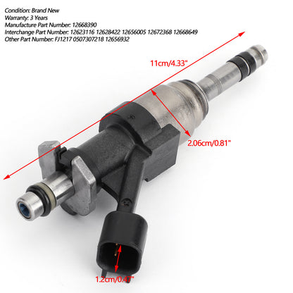 8PCS Fuel Injectors 12668390 For 2014-2017 Chevrolet GMC GM Trucks 4.3L & 5.3L