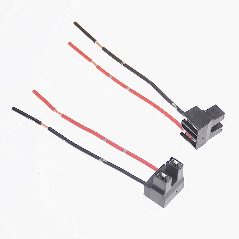 Wire Pigtail Female P A H7 Two Harness Head Light Low Beam Socket Plug for Lamp