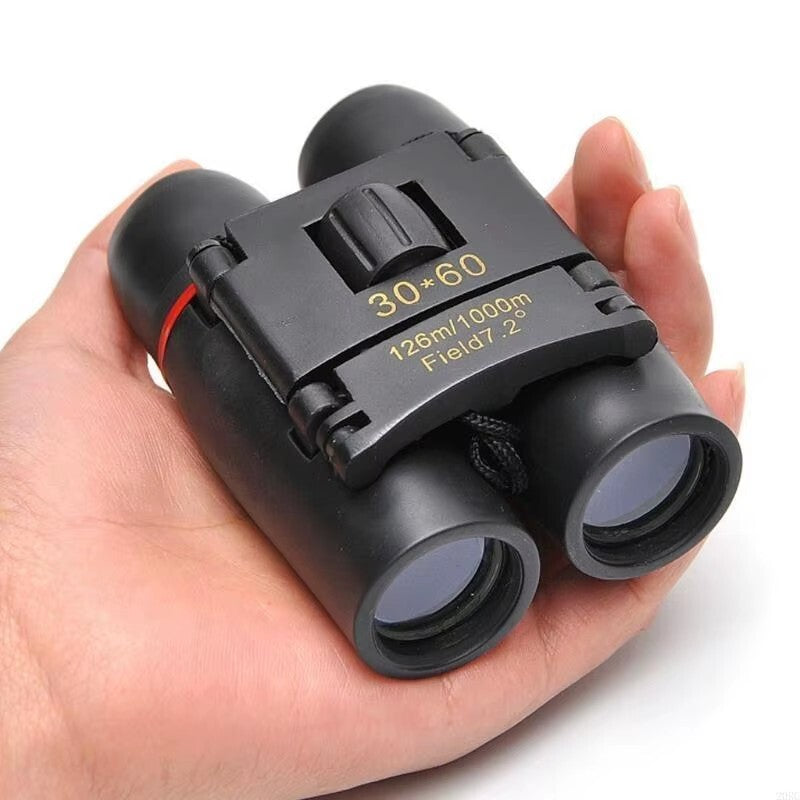 Binoculars 30x60 Zoom Outdoor Travel Compact Folding Telescope Hunting Day/Night