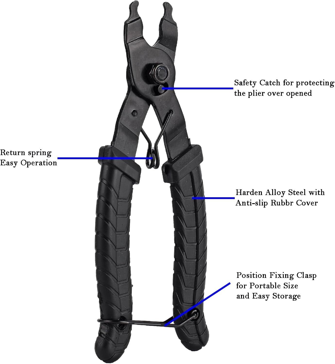 Bicycle chain pliers Quick connection to remove and install tool pliers tongs