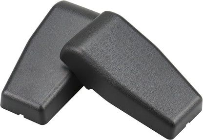 For 2007-2017 Jeep Wrangler JK Rear Window Hinge Liftgate Glass Hinge Trim Cover