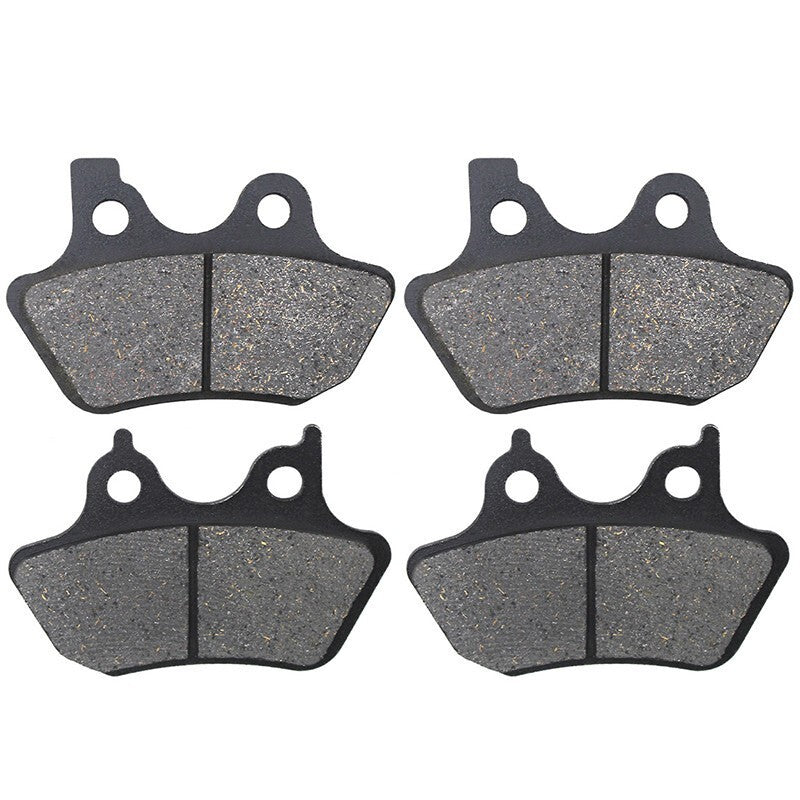 Front & Rear High Performance Brake Pads For Harley Davidson 2 sets 44082-00E