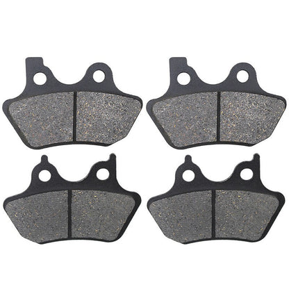 Front & Rear High Performance Brake Pads For Harley Davidson 2 sets 44082-00E