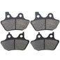 Front & Rear High Performance Brake Pads For Harley Davidson 2 sets 44082-00E