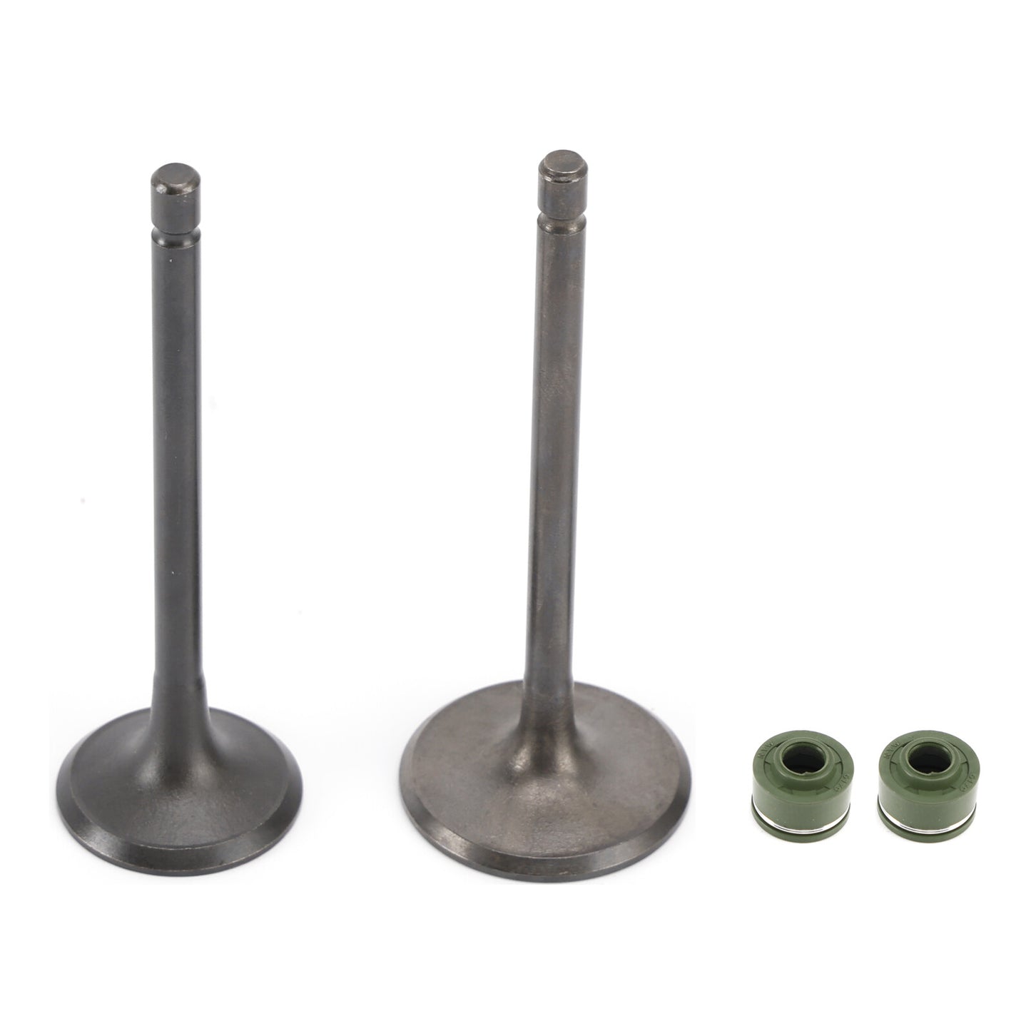 Head Intake Exhaust Valves Seals For CG 250cc Pit Bike Dirt Bike ATV Quad Bashan