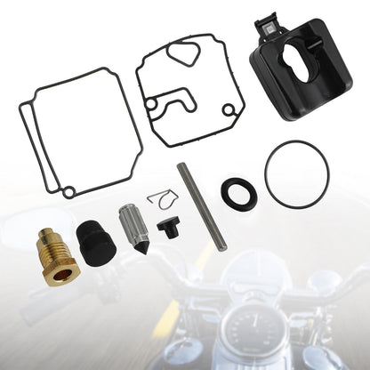 3X Carburetor Carb Rebuild Kit fit for Yamaha 3 Cyl 2.834 Bore 60HP 70HP 1992-06