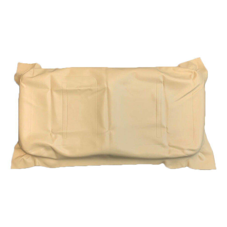 Front Seat Cover - Bottom - TAN - For EZGO TXT Medalist 94-08 - 71602-G04
