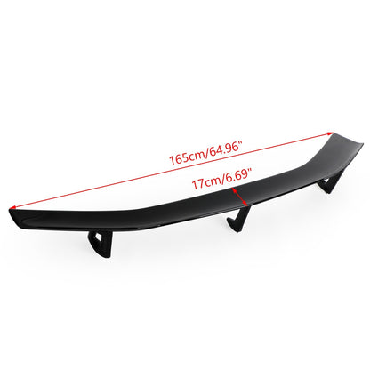 Gloss Black ZL1 1LE Style Rear Trunk Wing Spoiler Fit Chevy Camaro 2016-2022