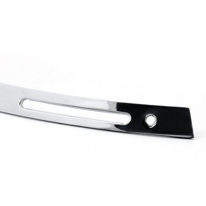 Chrome Slotted Batwing Windshield Trim For Touring Electra Street Tri Glide