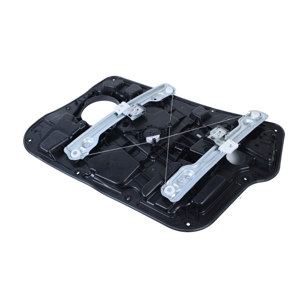 1PCS Front Left Window Regulator w/ Panel & Motor for Hyundai Sonata 2011-2014