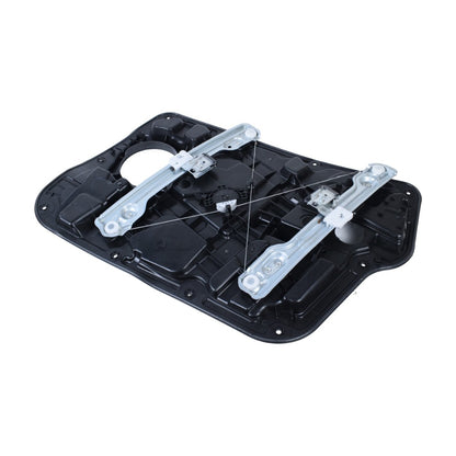 1PCS Front Left Window Regulator w/ Panel & Motor for Hyundai Sonata 2011-2014