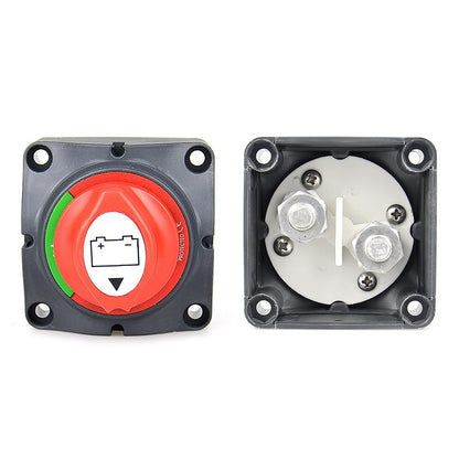 12-48V Side Battery Disconnect Switch Master Power Cut-Off Isolator Marine Car