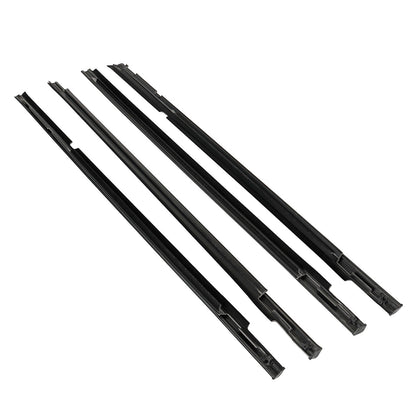Weatherstrip Door Belt Set 5727A005 5727A006 Fit For MITSUBISHI LANCER 2008-2017