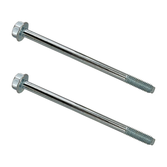Solid Spare Carburetor Flange Bolt for Honda Lawn Equipment & Engines 90003-ZM0-010 (2 Pack)